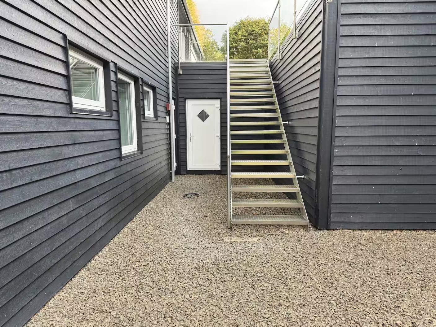 Nýggj íbúð í miðbýnum