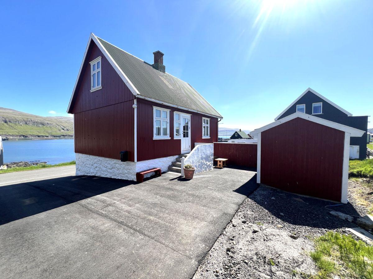 Hugnalig hús heima á Sandi