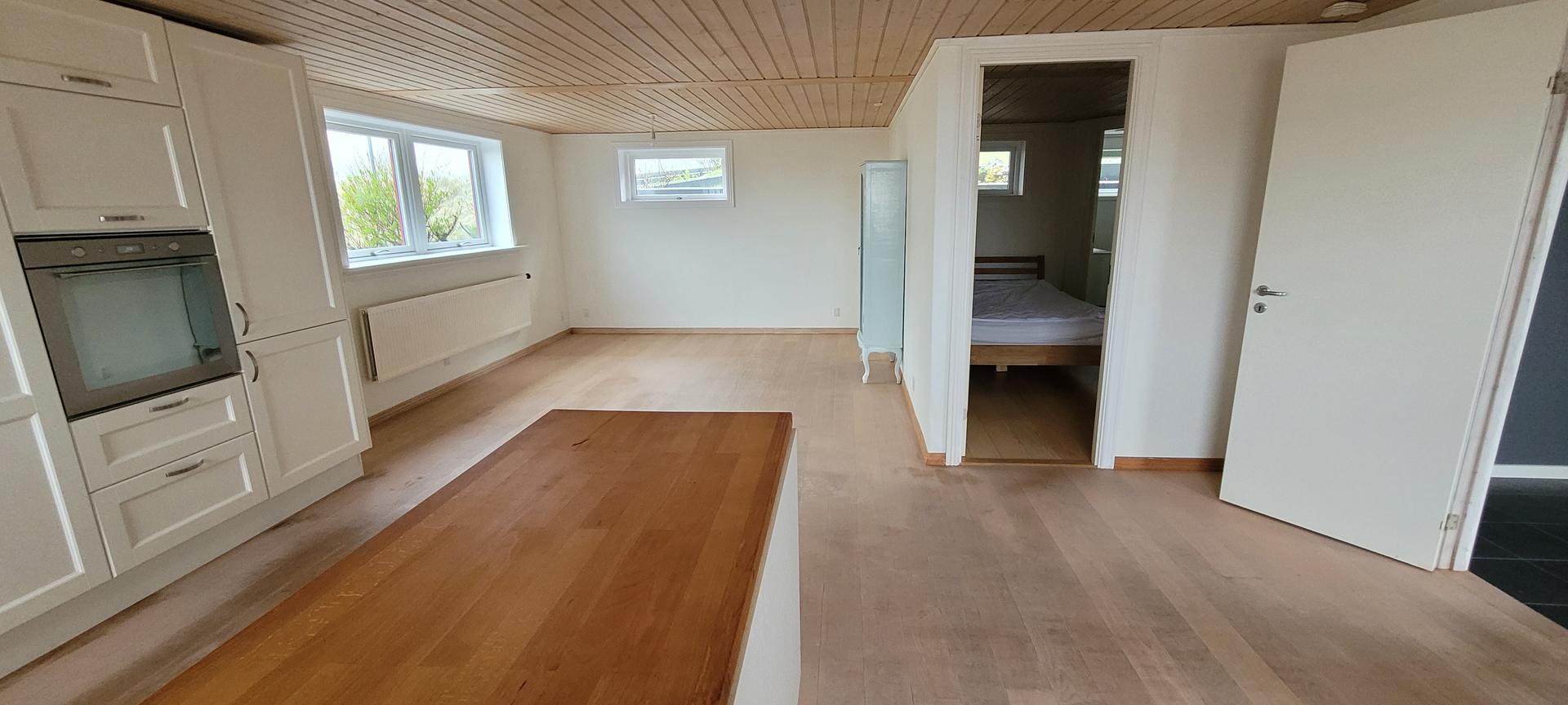 Lekkur ljós íbuð