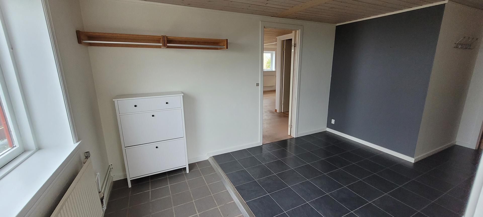 Lekkur ljós íbuð
