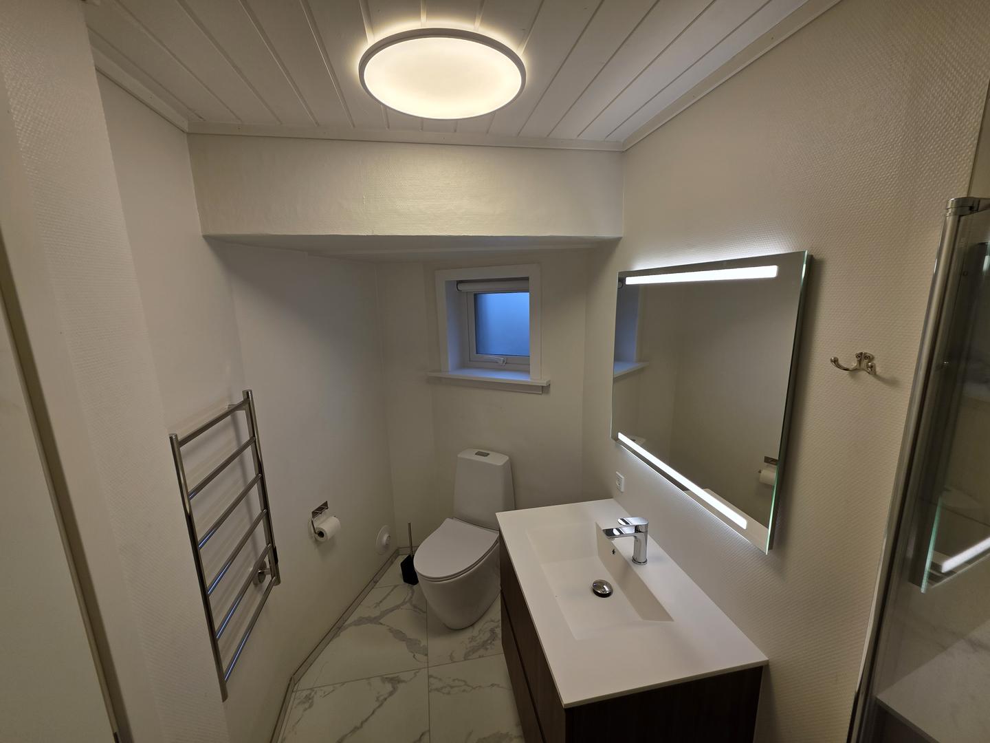Lekkur nýumvæld íbúð í Tórshavn