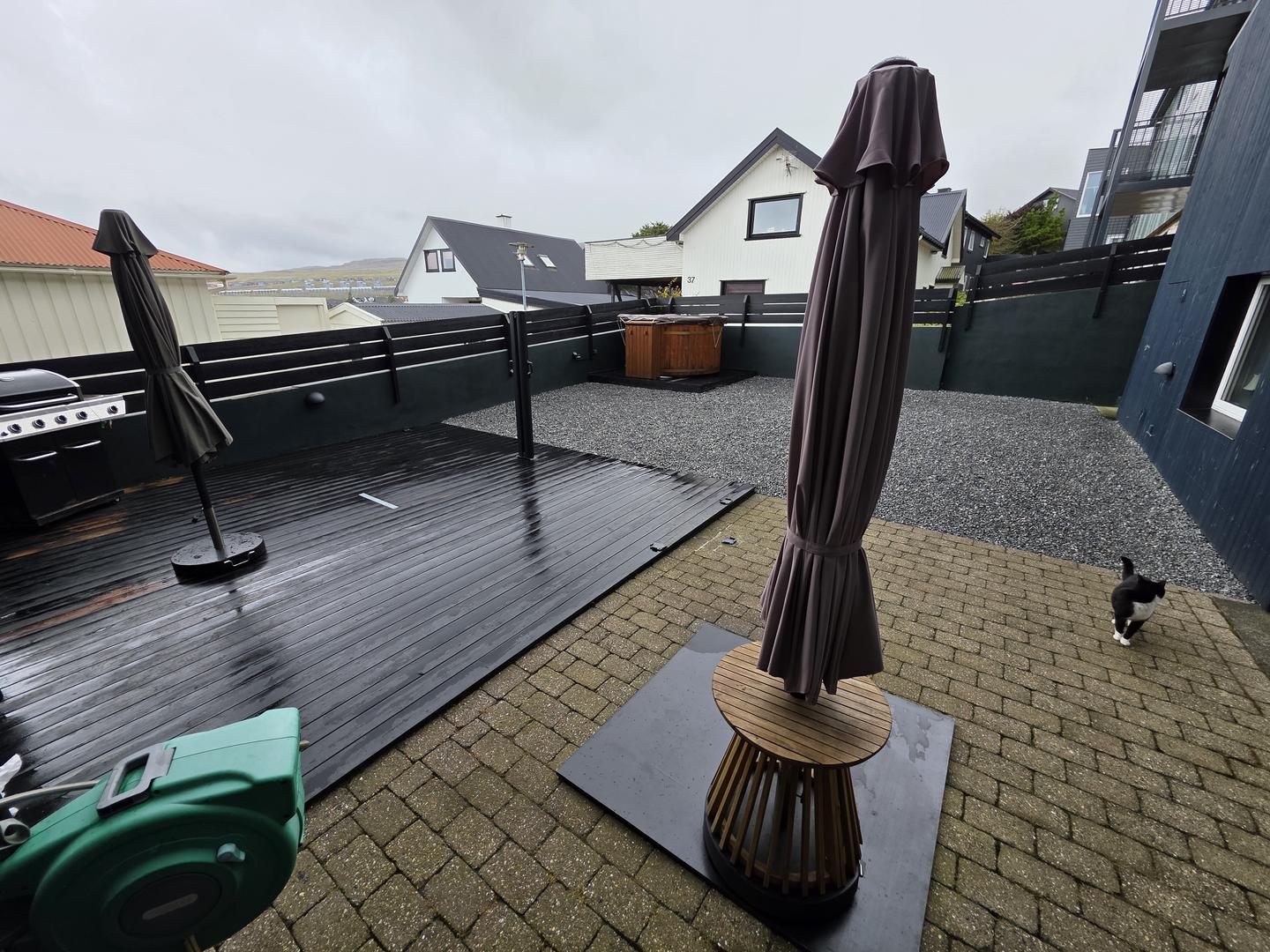 Lekkur nýumvæld íbúð í Tórshavn