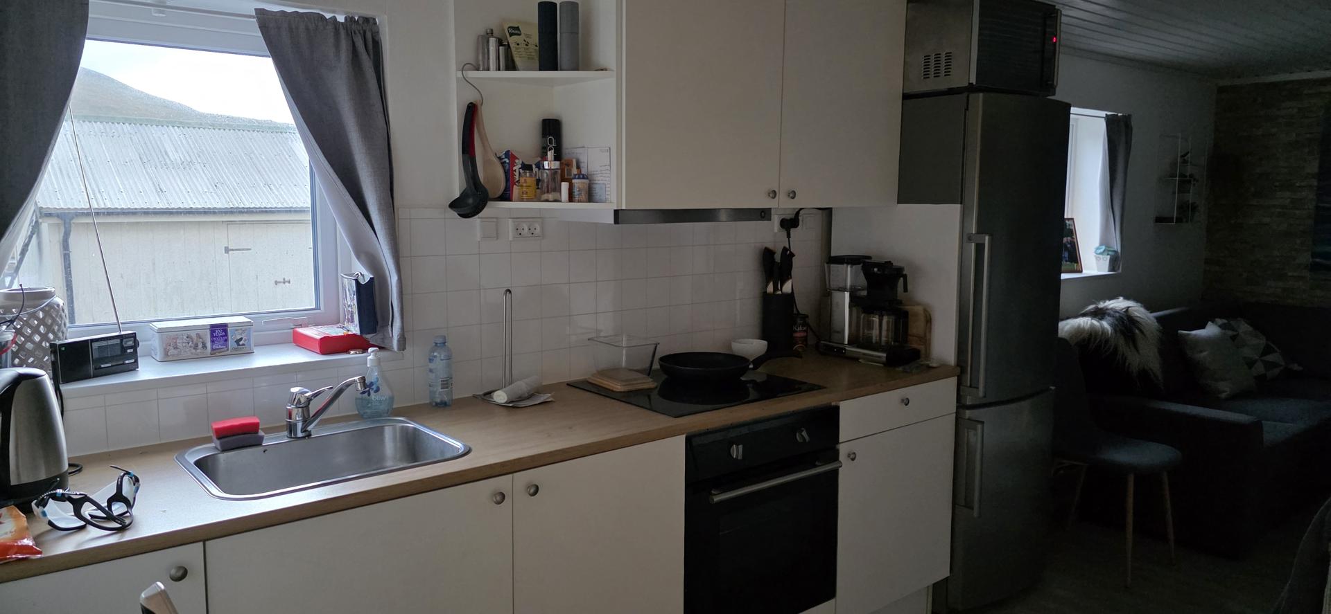 1-2 prs íbúð til leigu