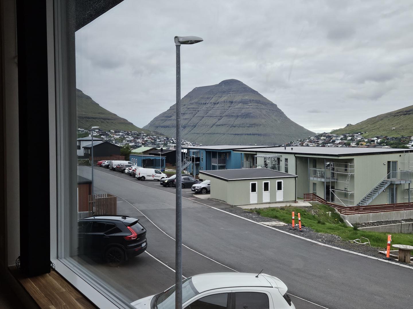 Íbúð sentralt í Klaksvík