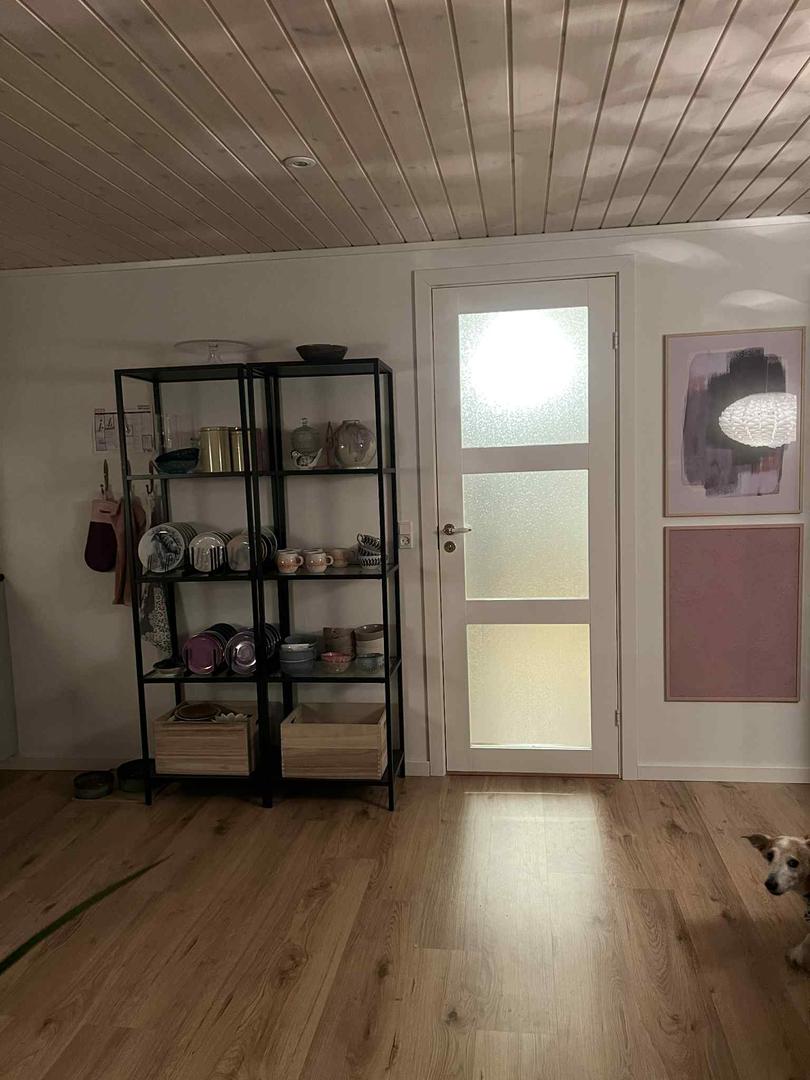 Deilig kjallaraíbúð í Haraldssundi