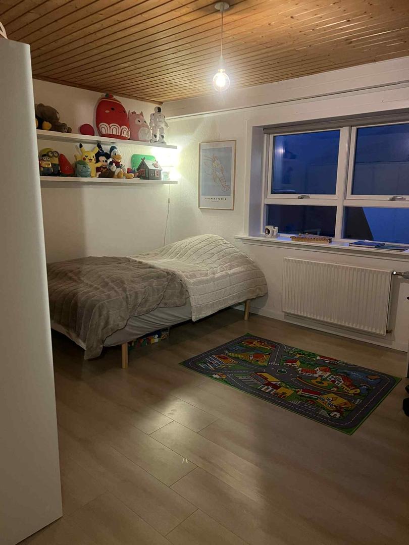 Deilig kjallaraíbúð í Haraldssundi
