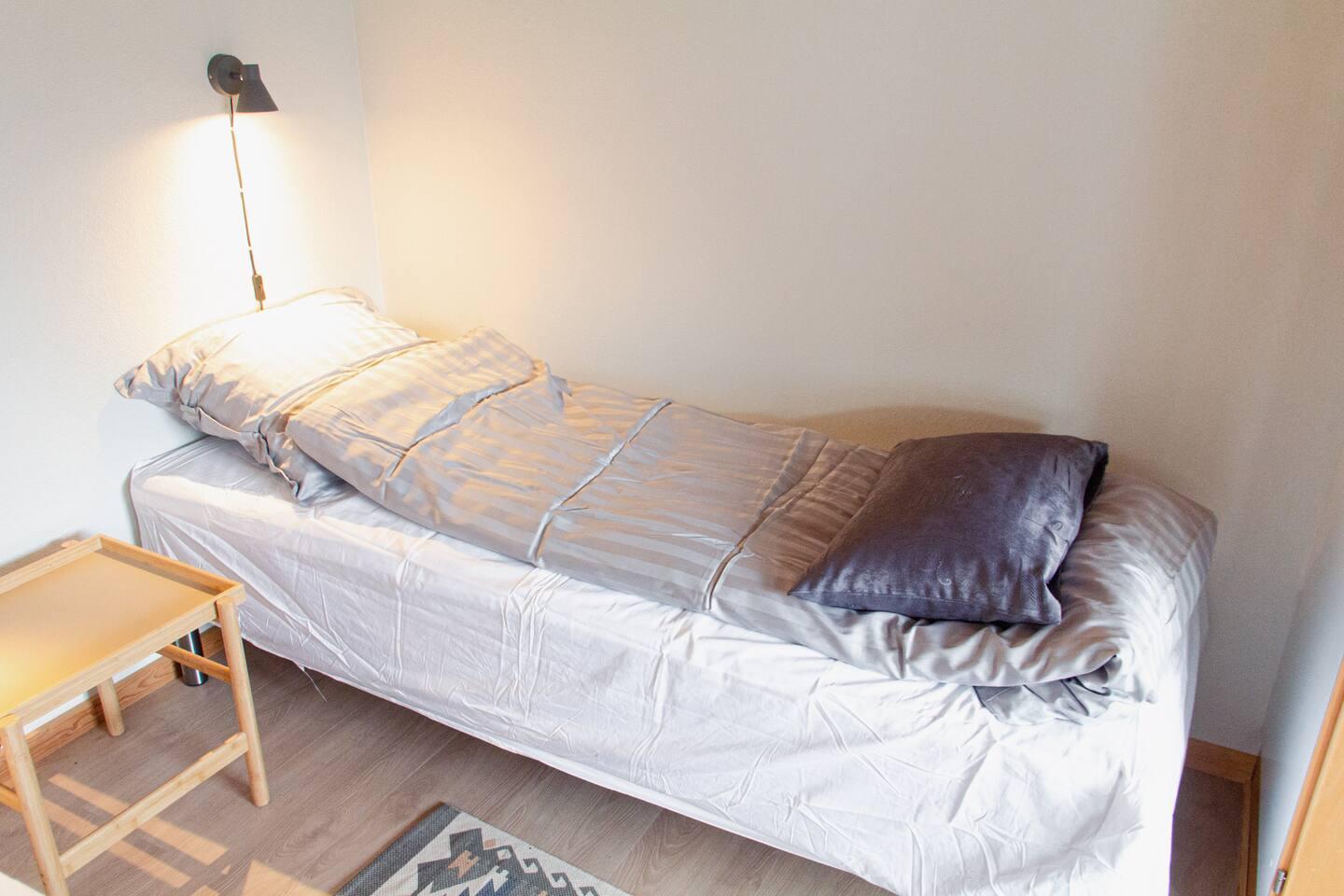 Hugnalig lítil íbúð