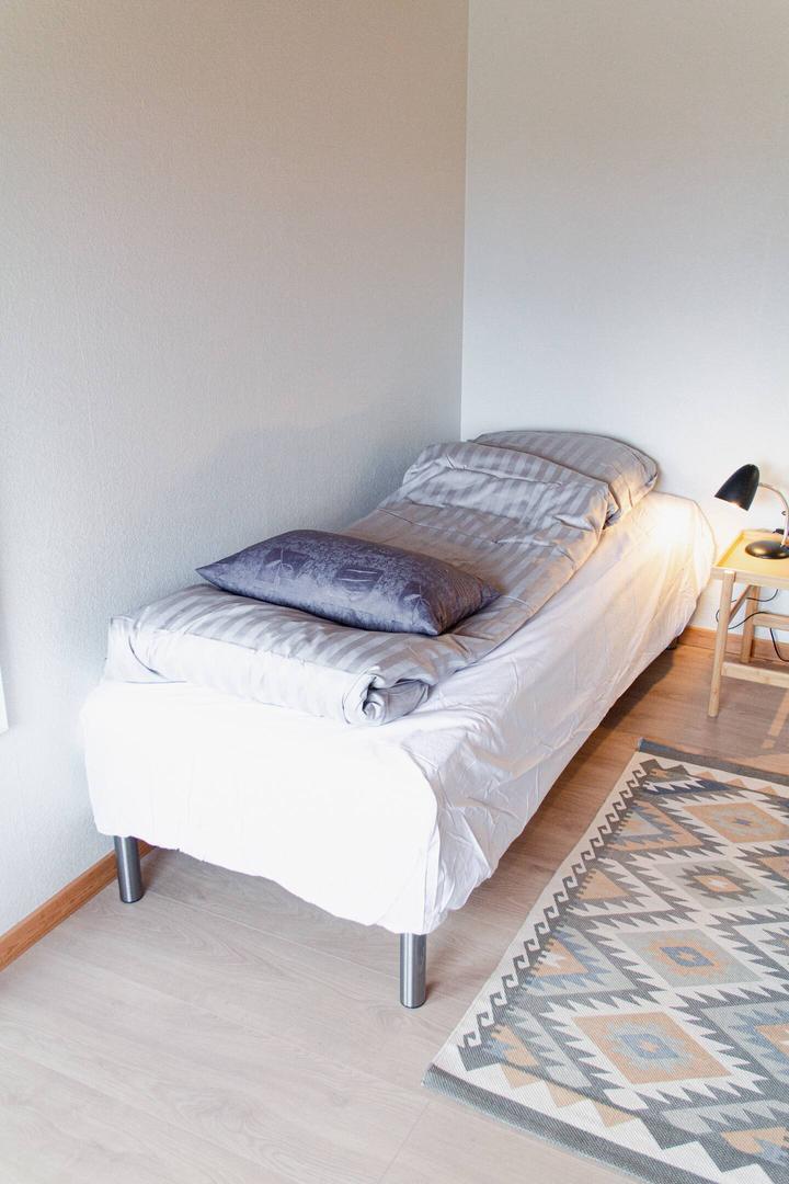 Hugnalig lítil íbúð