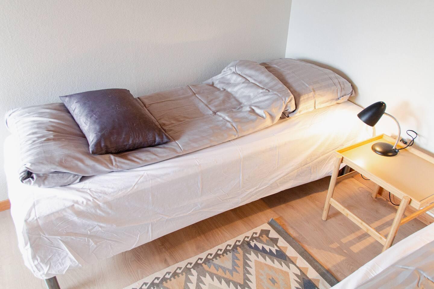 Hugnalig lítil íbúð