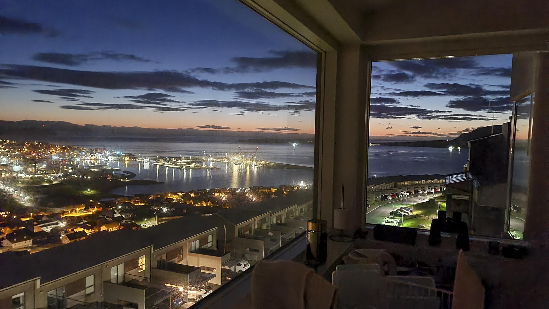 Penthouse íbúð Undir Kongavarða