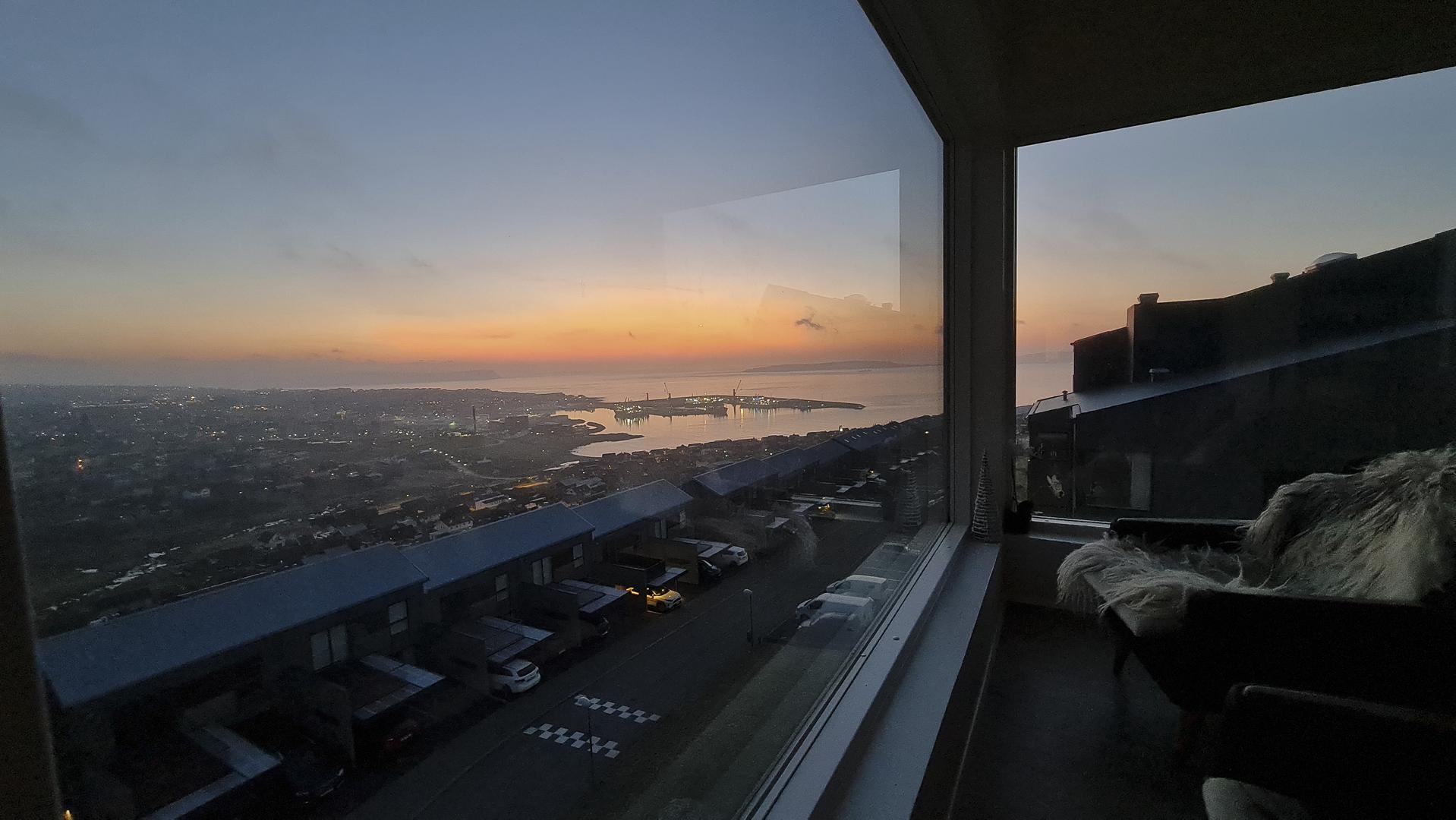 Penthouse íbúð Undir Kongavarða