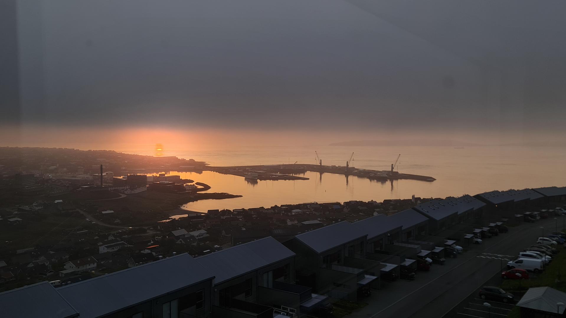 Penthouse íbúð Undir Kongavarða