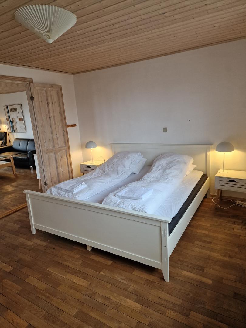 Góð Íbúð sera vakurt útsýnið