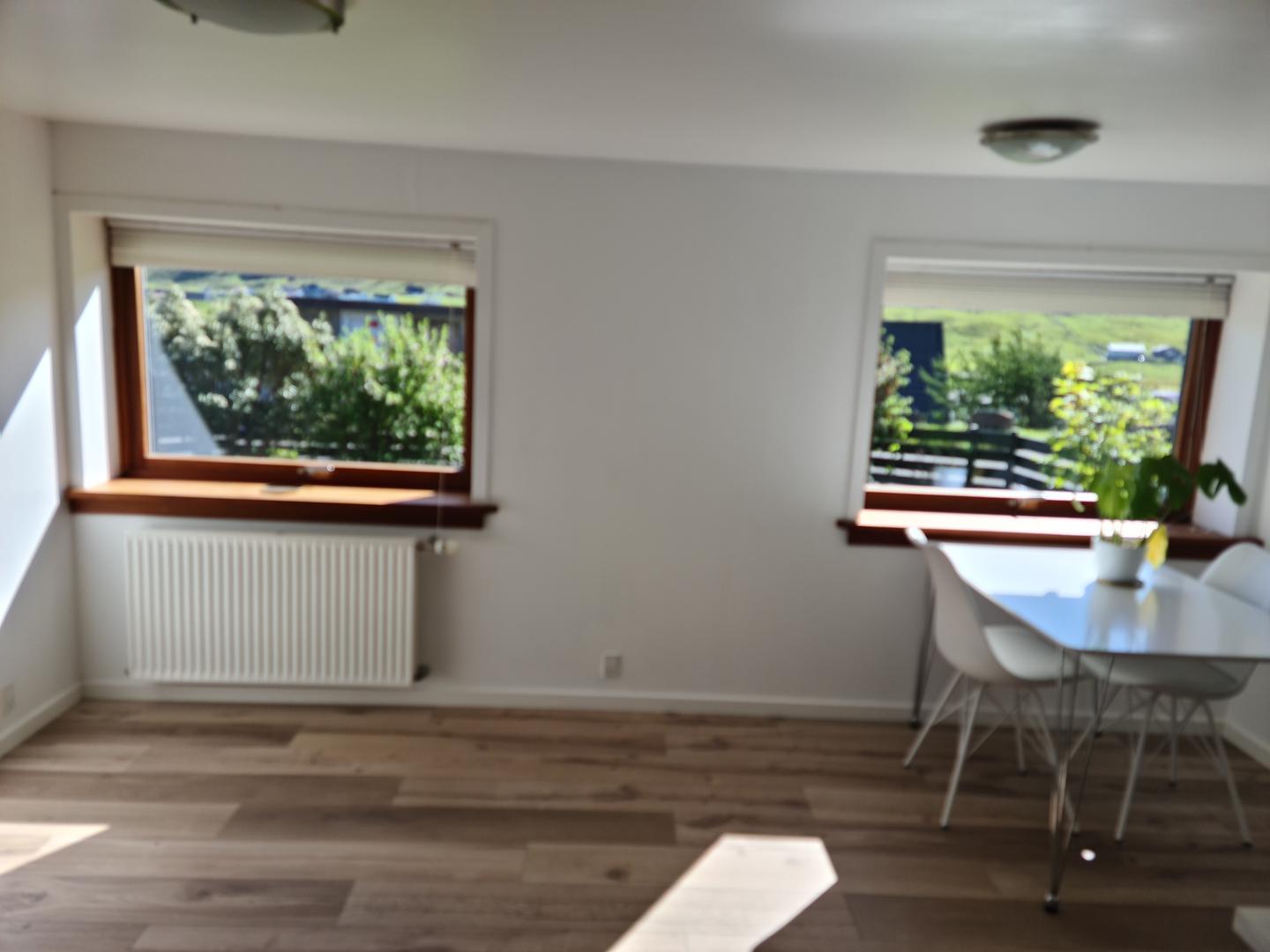 Lítil íbúð í Trongisvági til leigu