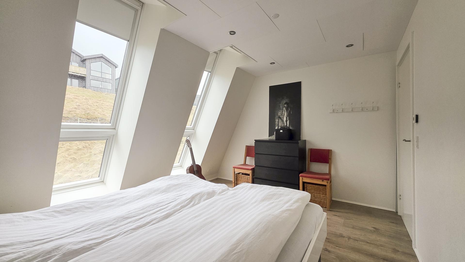 Penthouse íbúð Undir Kongavarða