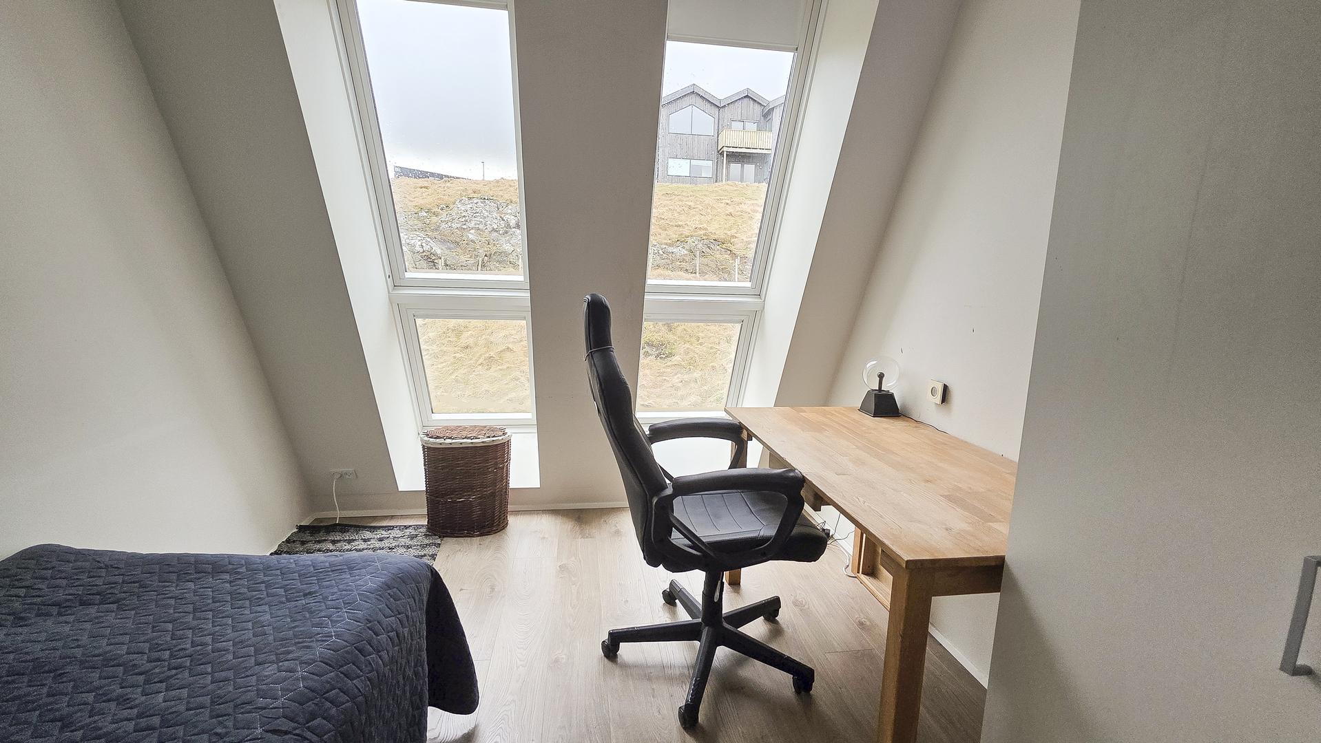 Penthouse íbúð Undir Kongavarða