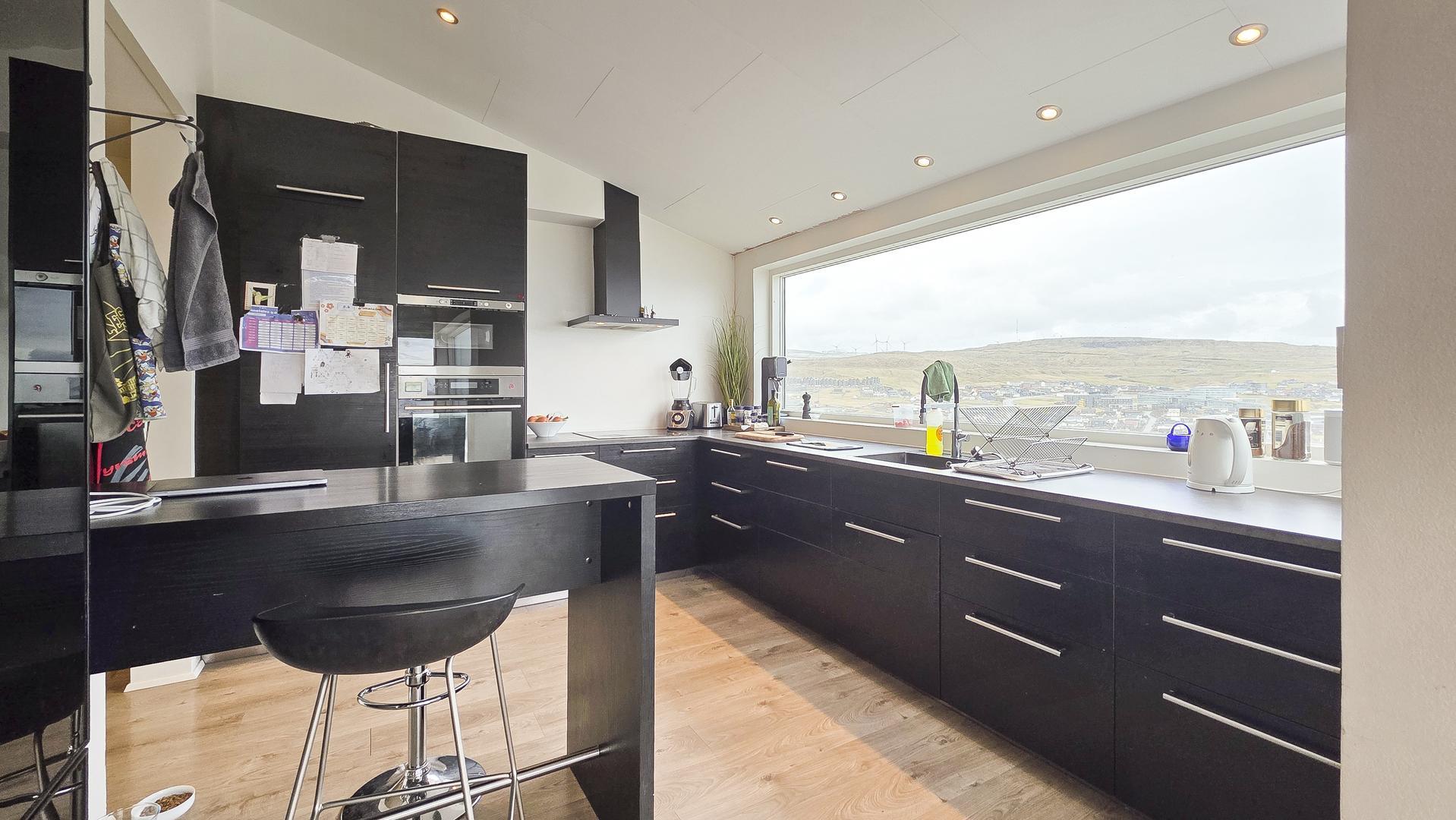 Penthouse íbúð Undir Kongavarða