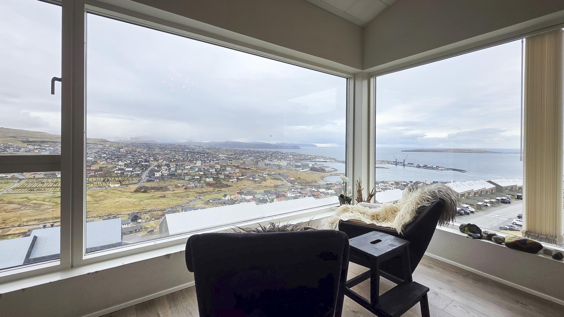 Penthouse íbúð Undir Kongavarða