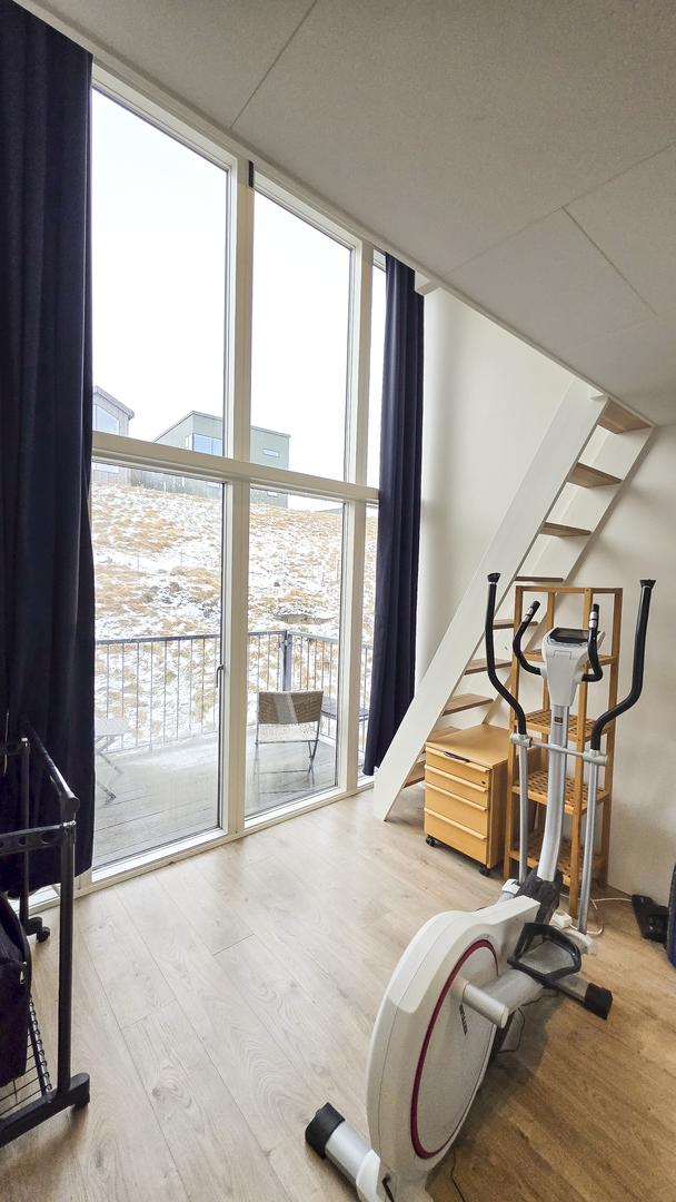 Penthouse íbúð Undir Kongavarða