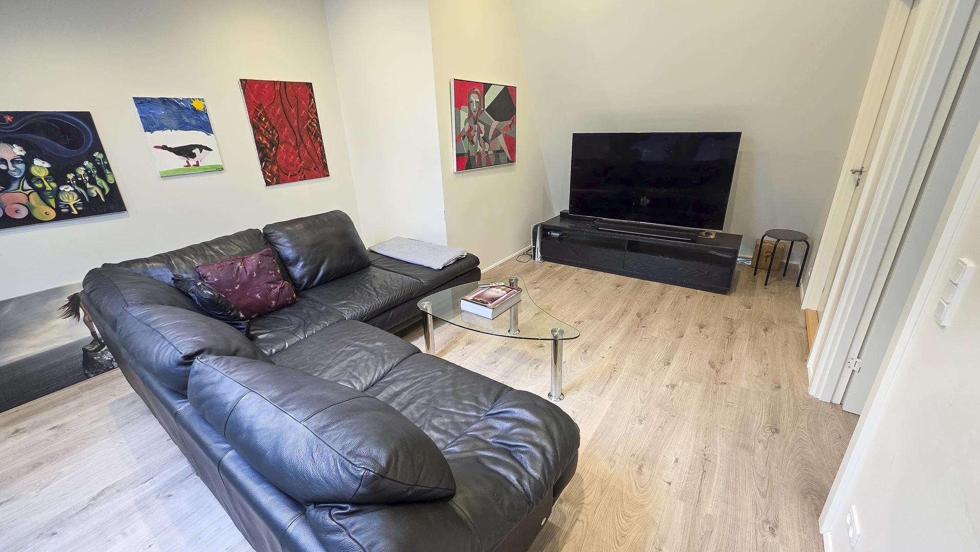 Penthouse íbúð Undir Kongavarða