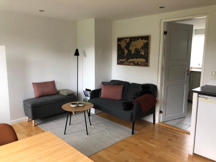 Hugnalig íbúð tærr við miðbýin