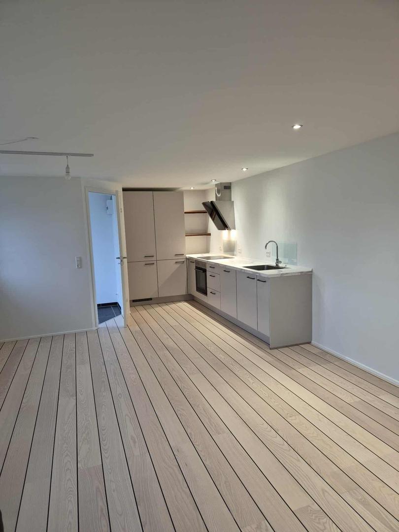 Nýggj kjallaraíbúð á Argjum - 60m²