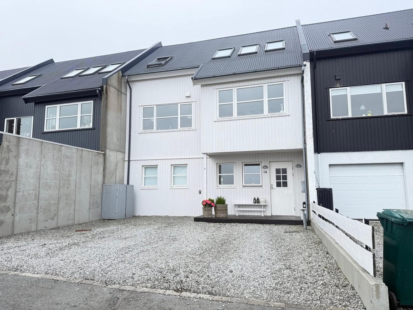 Raðhús á argjum á 161m²