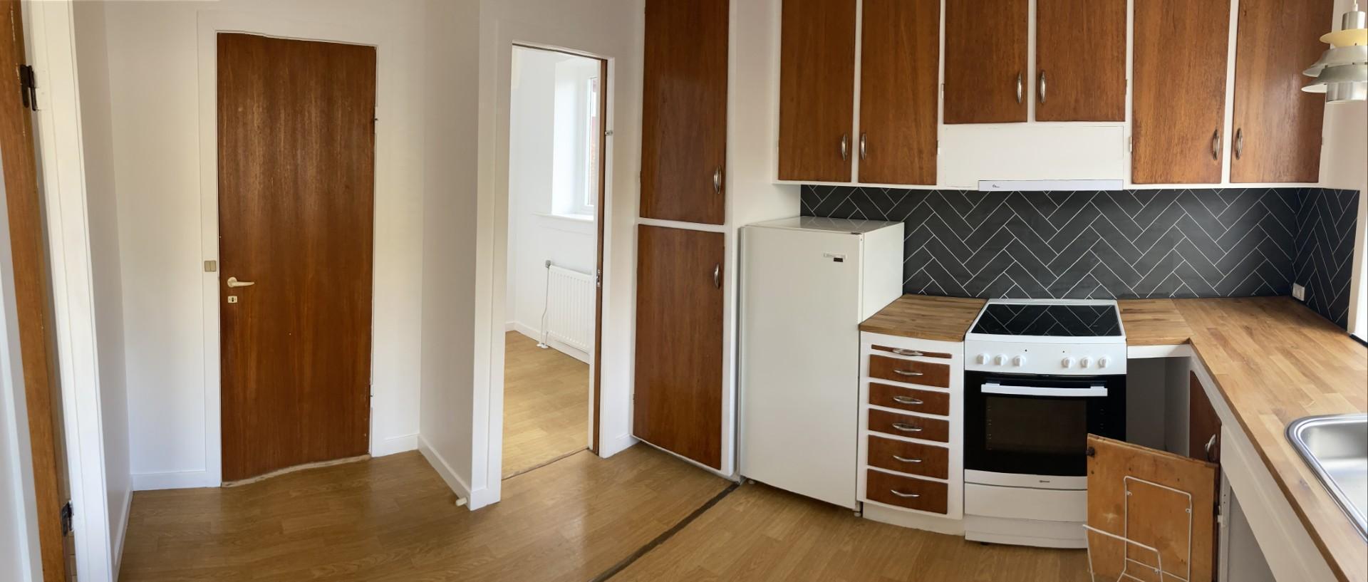 Rúmlig og nýístandsett íbúð við góðari staðseting