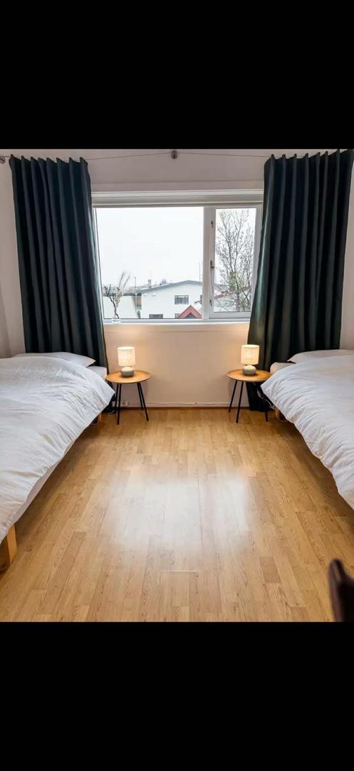 Hús í hugnaligari staðseting