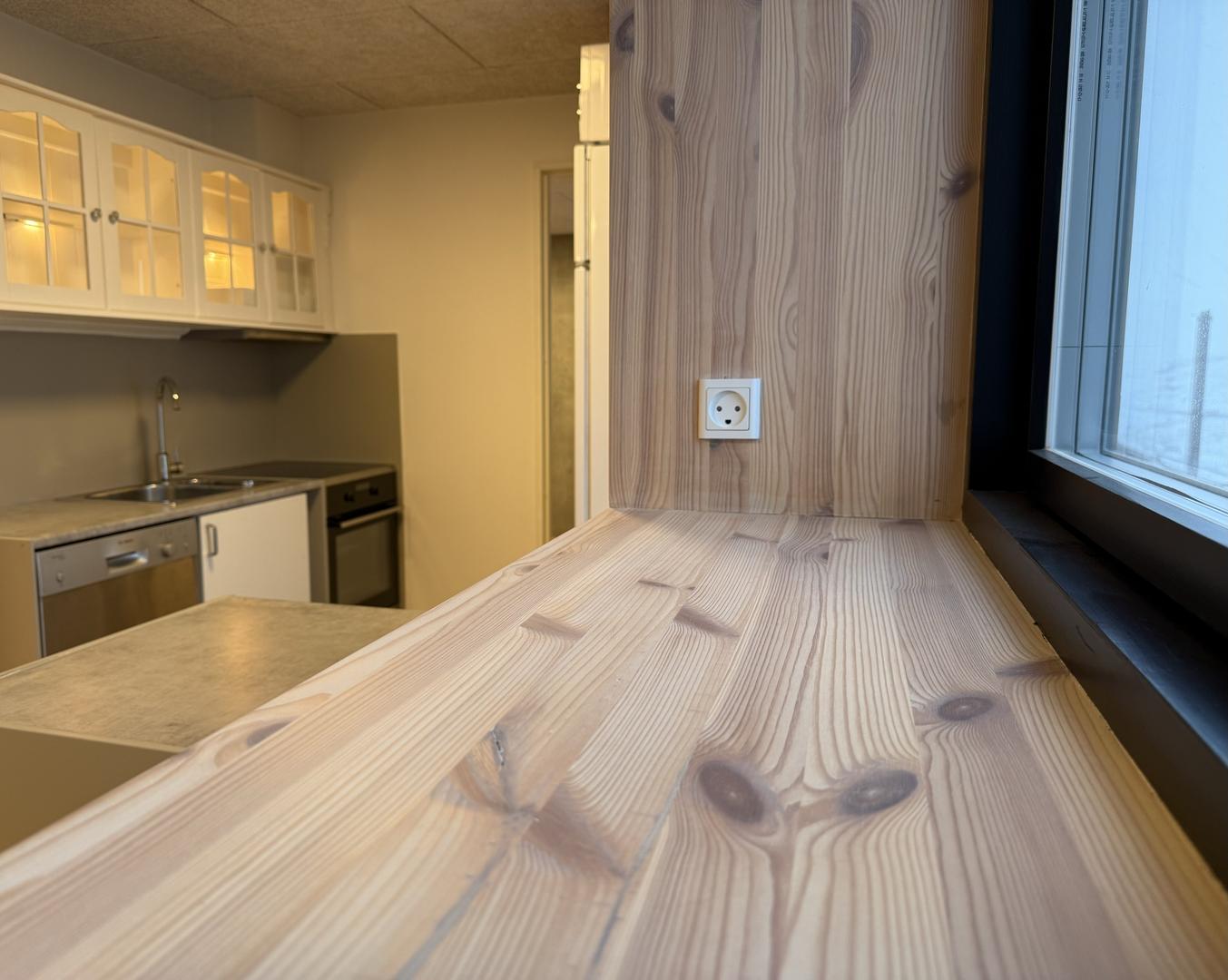 ÍBÚÐ VIÐ KLINGURSTJØRN TIL LEIGU