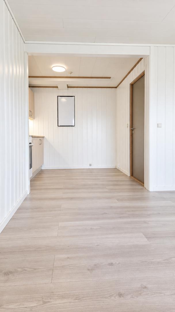 Ljós íbúd á 40 m2 í Tórshavn.