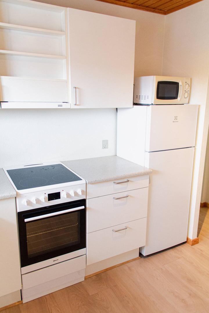 Hugnalig lítil íbúð