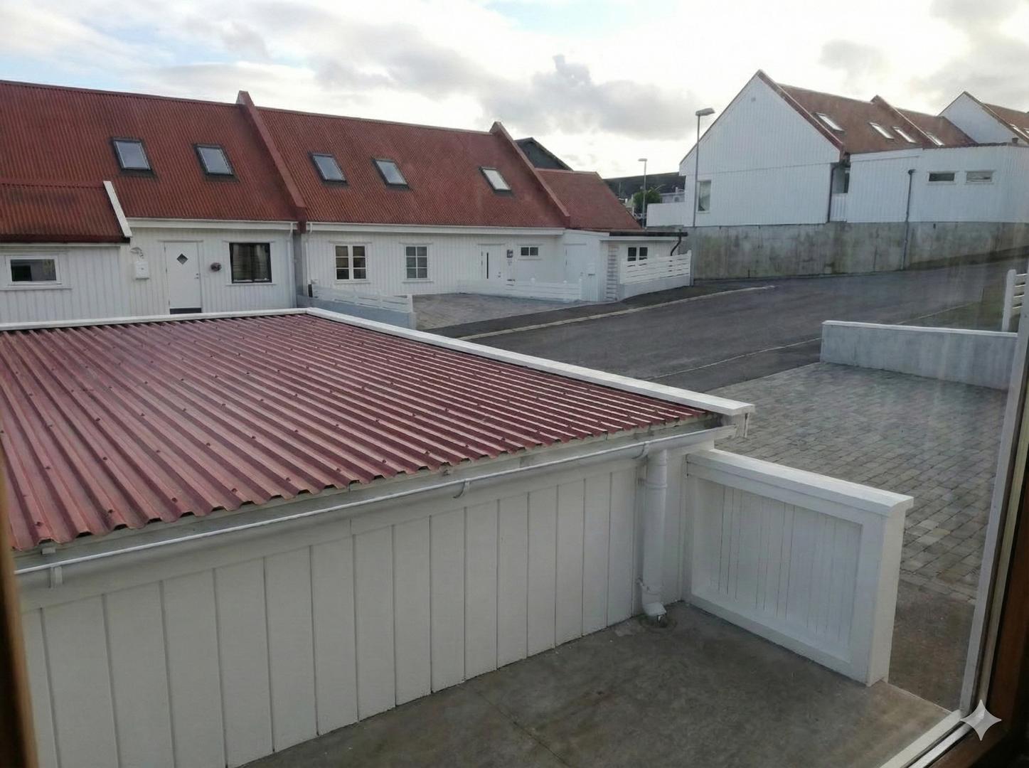 Hugnalig raðhús í barnavinarligum umhvørvi í Hoyvík - langtíðarleiga