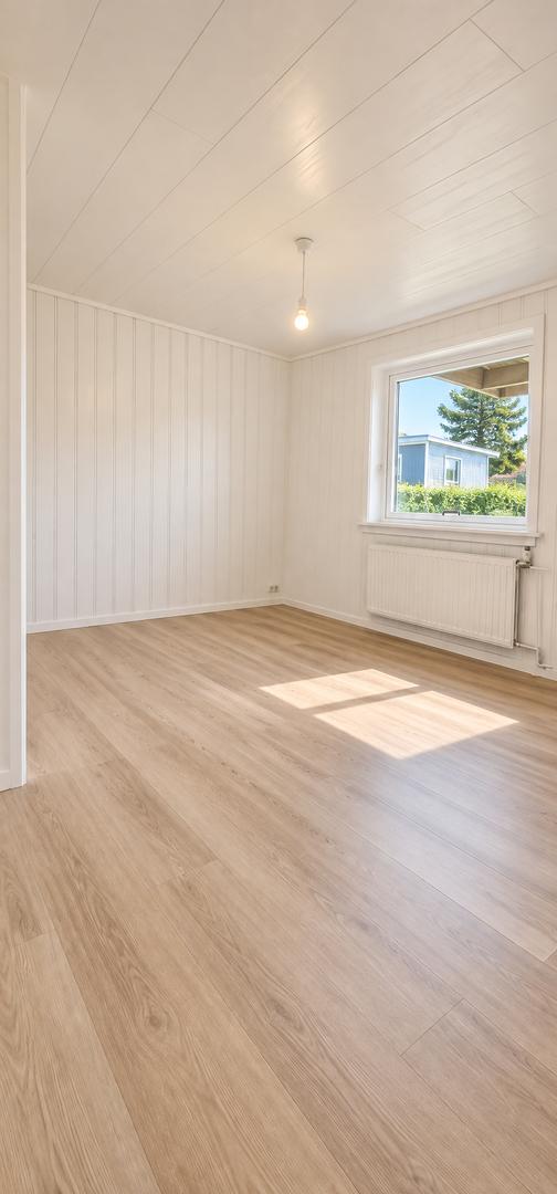 Ljós íbúd á 40 m2 í Tórshavn.