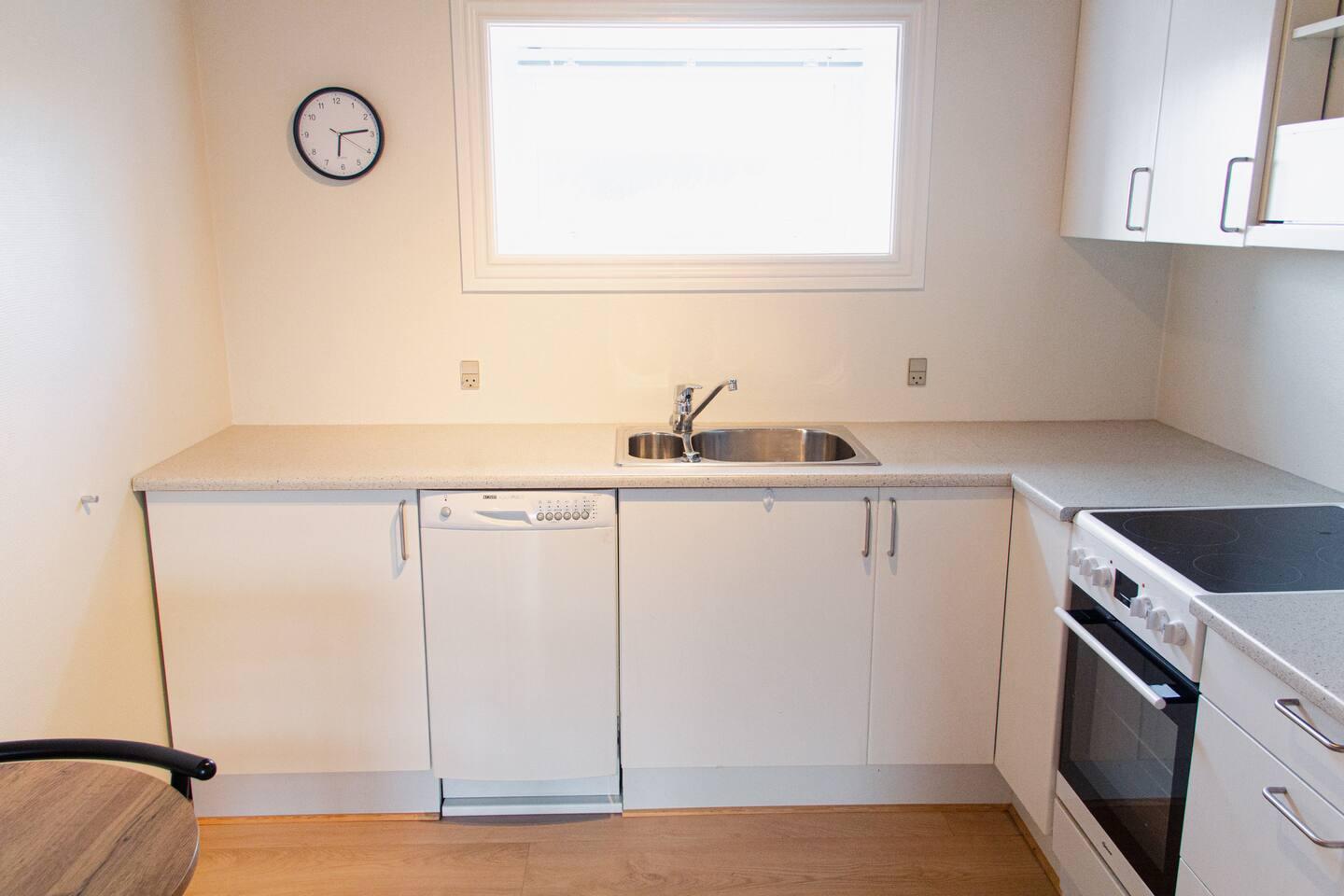 Hugnalig lítil íbúð