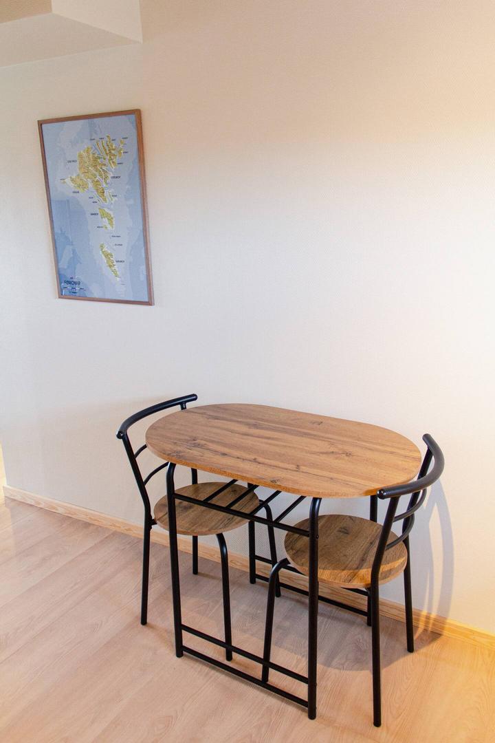 Hugnalig lítil íbúð