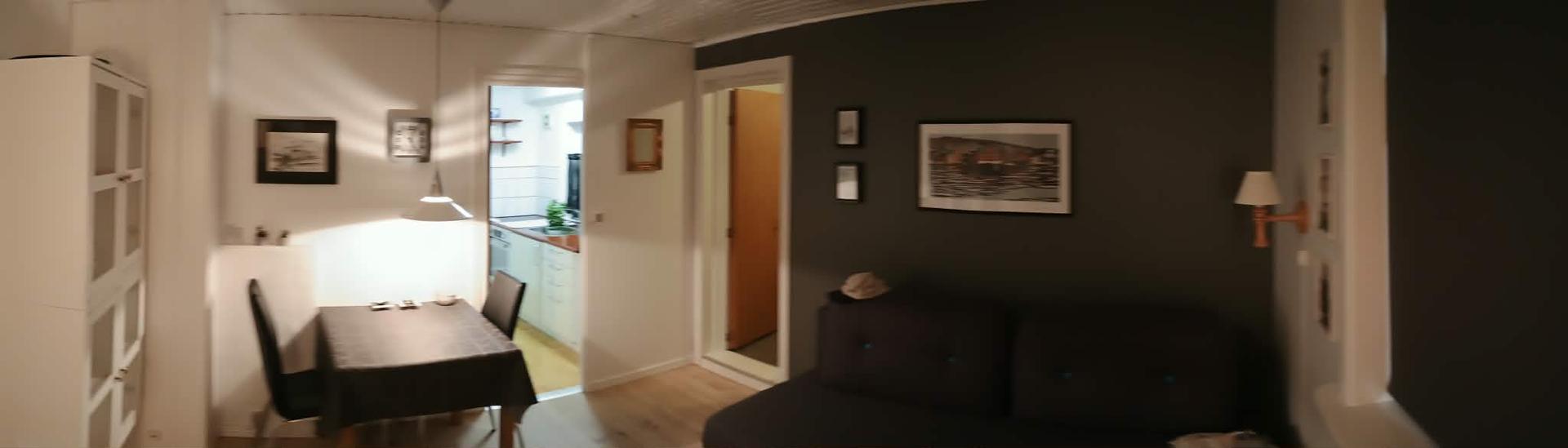 Íbuð til leigu mitt í býnum - 40m²