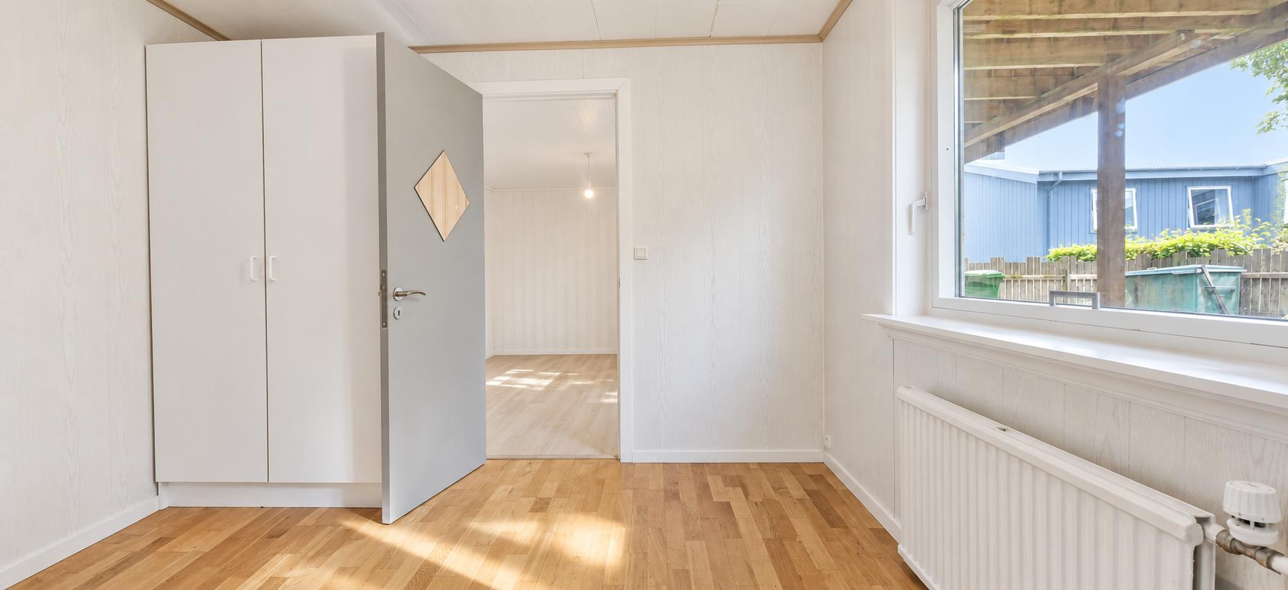 Ljós íbúd á 40 m2 í Tórshavn.