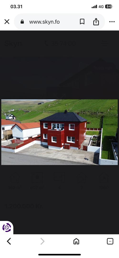 Góð sethús í Sumba