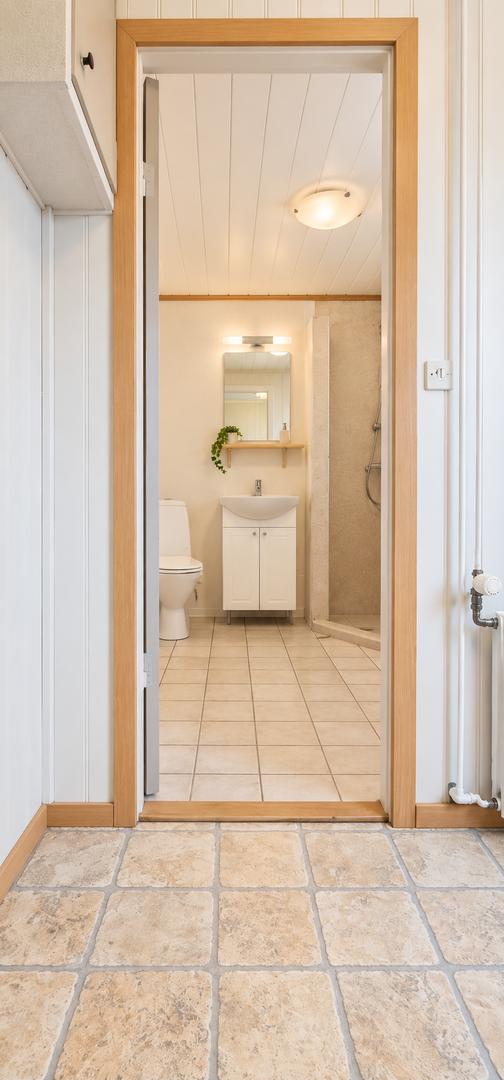 Ljós íbúd á 40 m2 í Tórshavn.