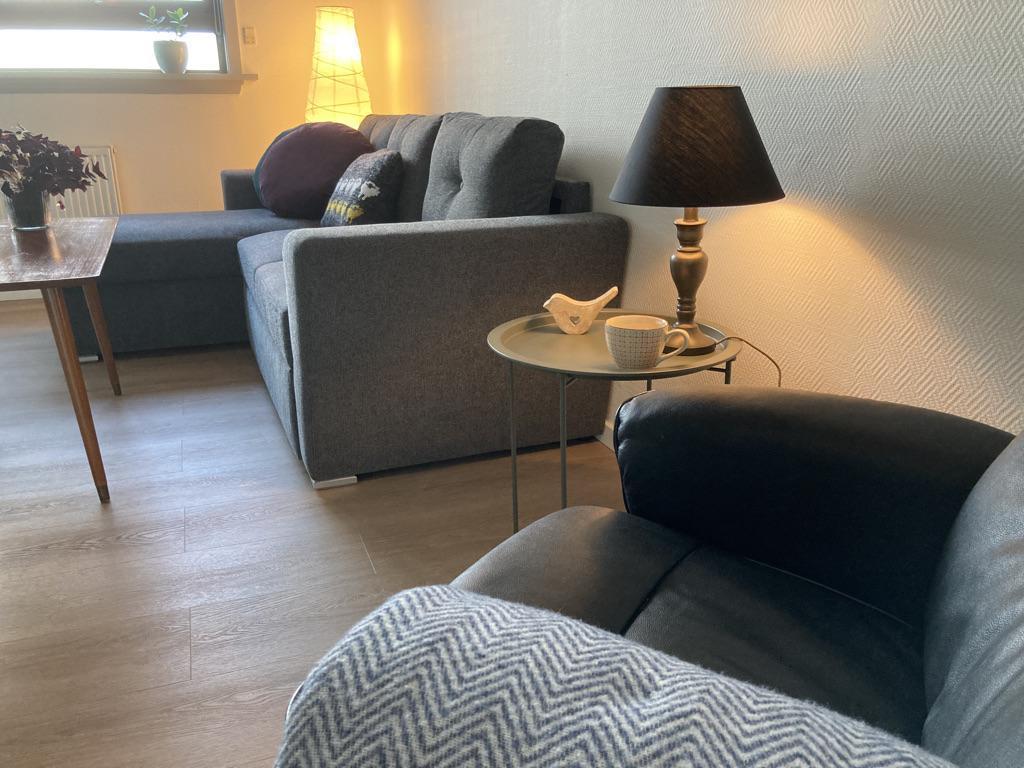 Rúmlig møblerað íbúð