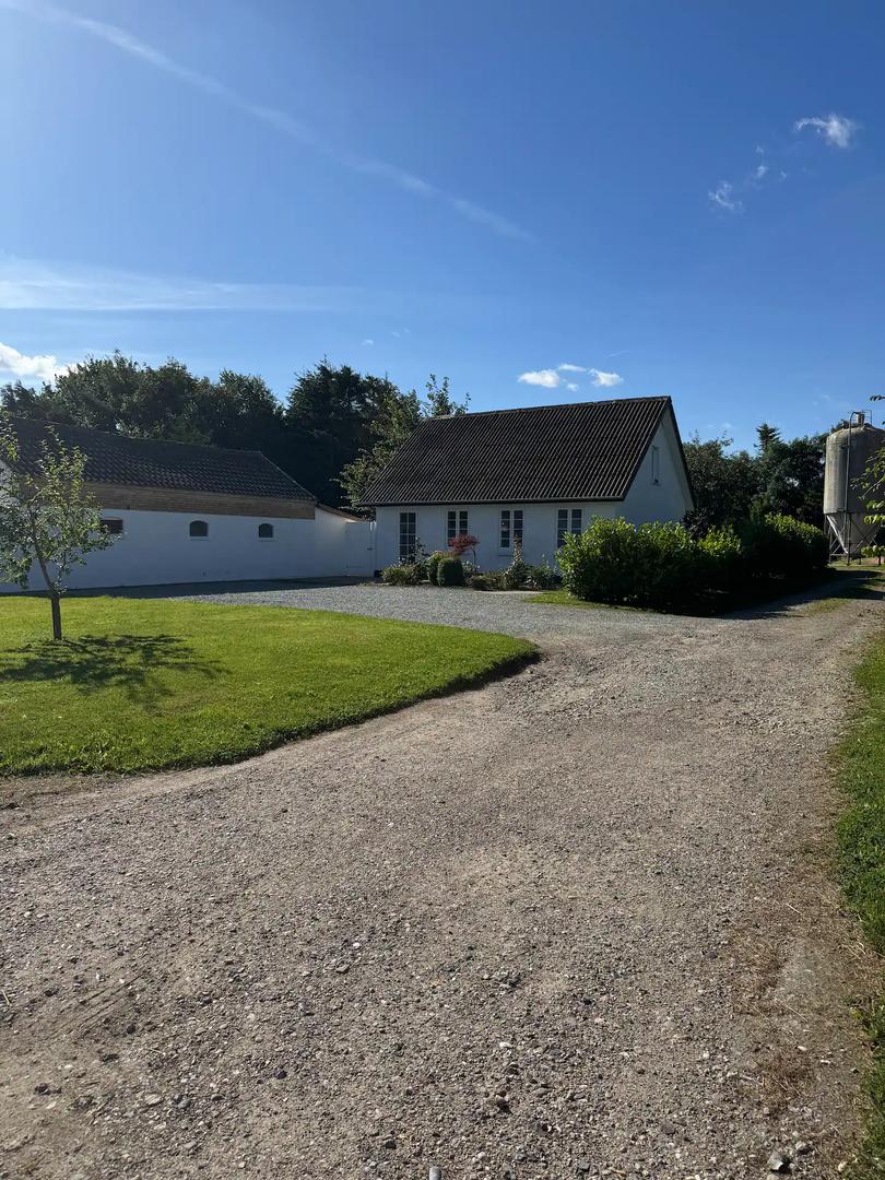 Hugnaligt frítíðarhús til stutttíðarleigu í DK