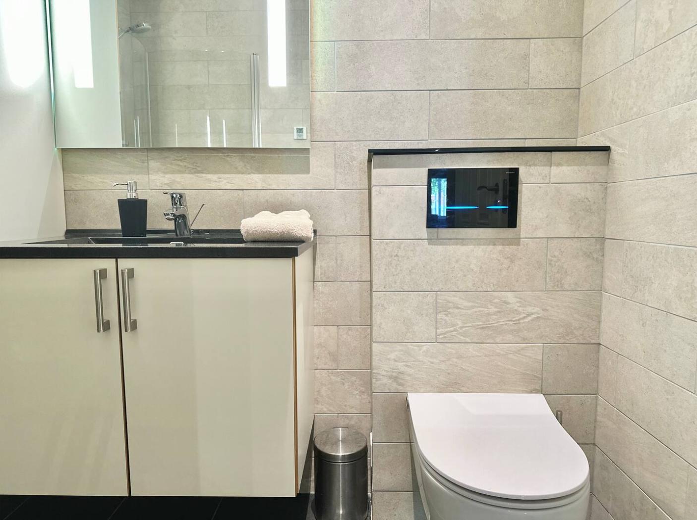 Nýggj íbúð í miðbýnum