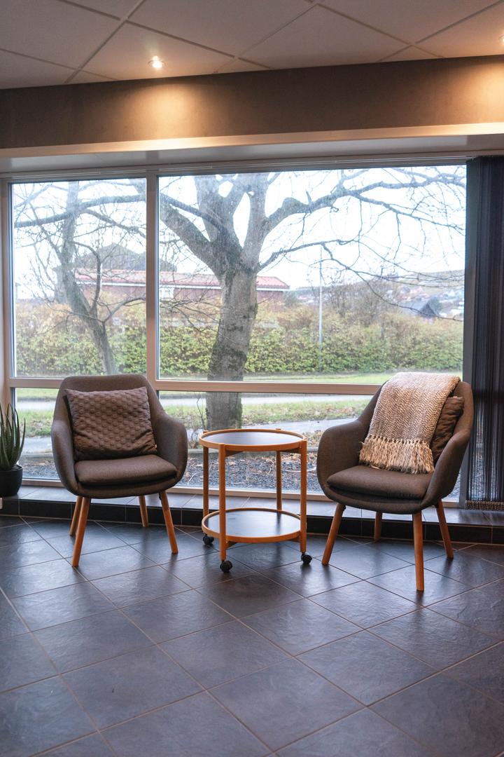 Rúmlig og nýmótans íbúð