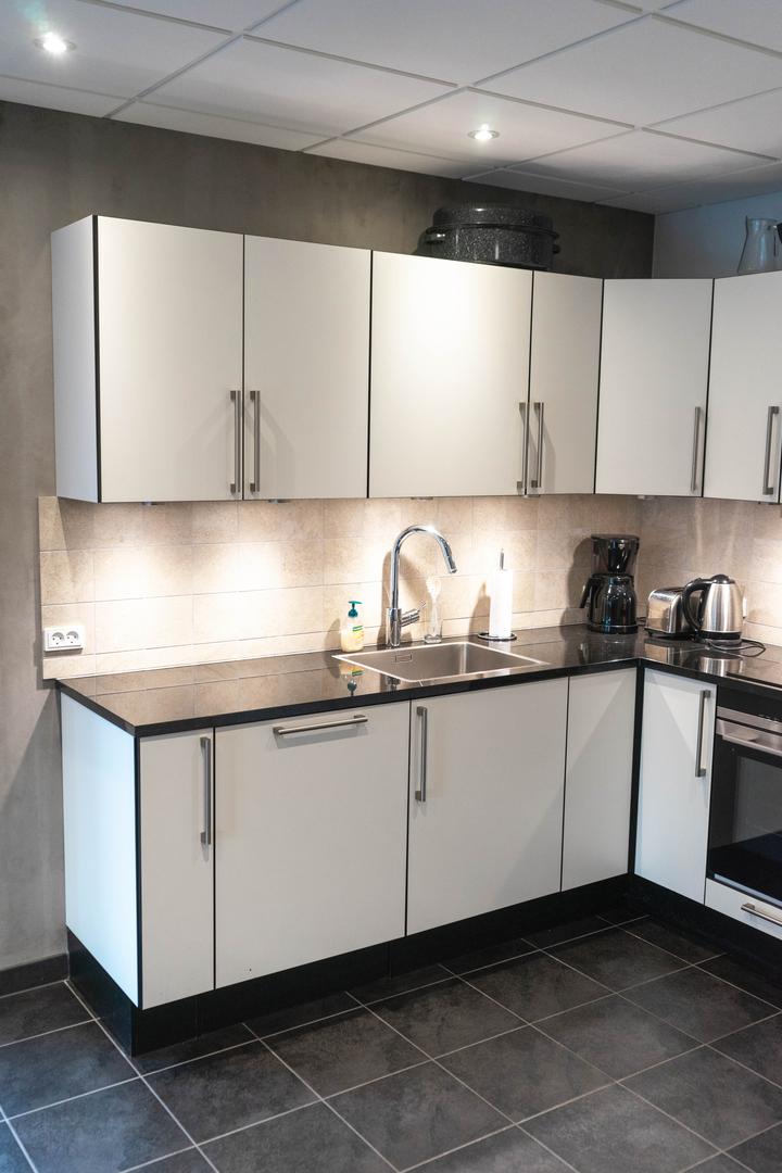 Rúmlig og nýmótans íbúð