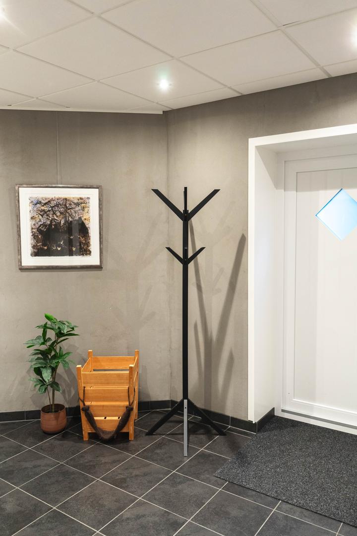 Rúmlig og nýmótans íbúð