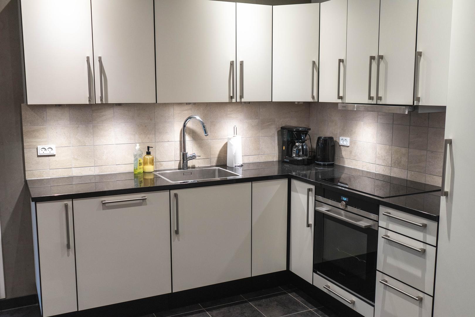 Rúmlig og nýmótans íbúð