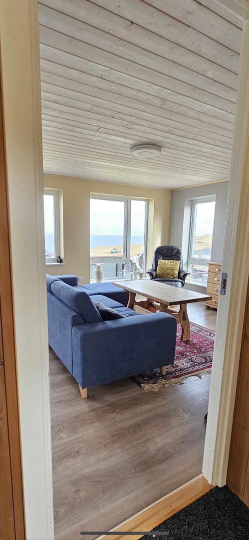 Sjarmerandi eldri hús, partvís renovera.