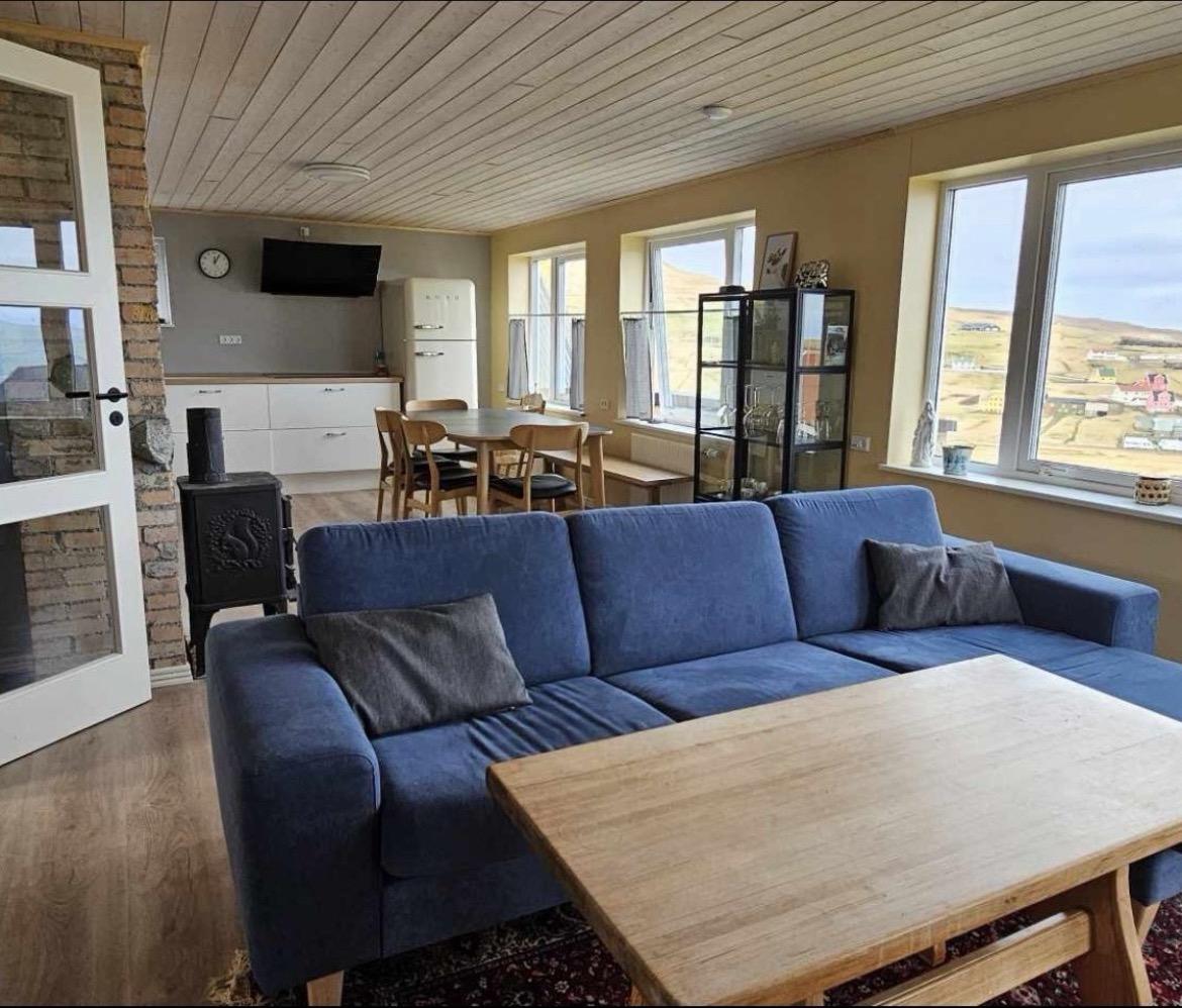 Sjarmerandi eldri hús, partvís renovera.