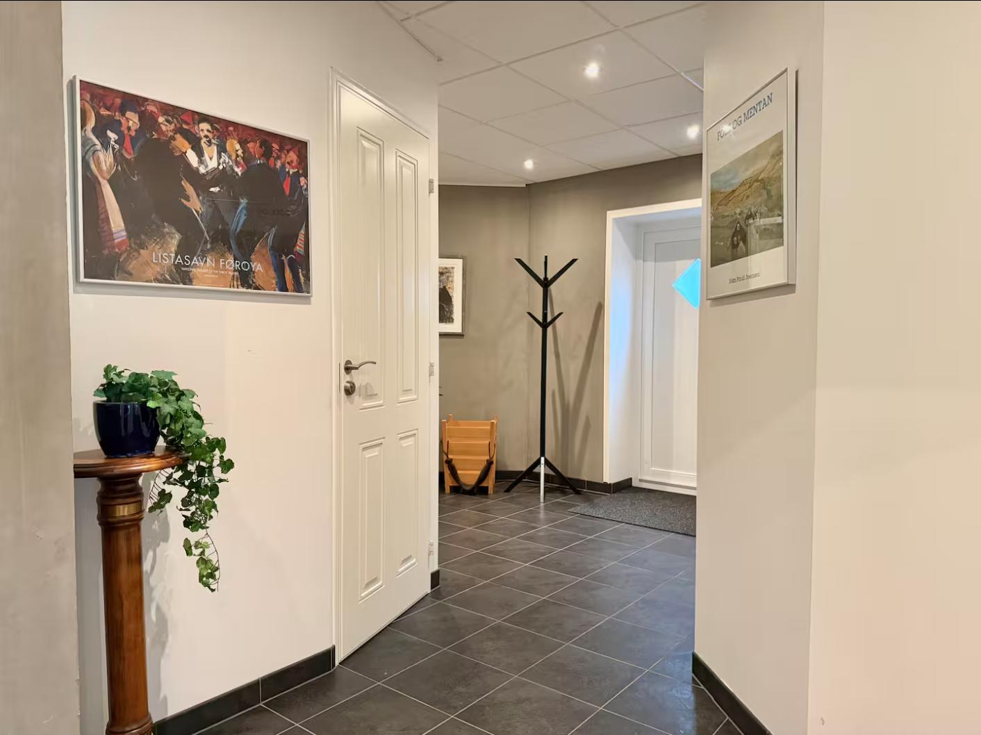 Nýggj íbúð í miðbýnum